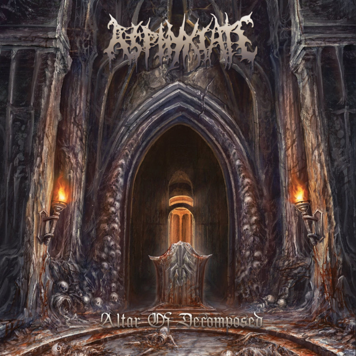 Asphyxiate - Altar of Decomposed (CD)