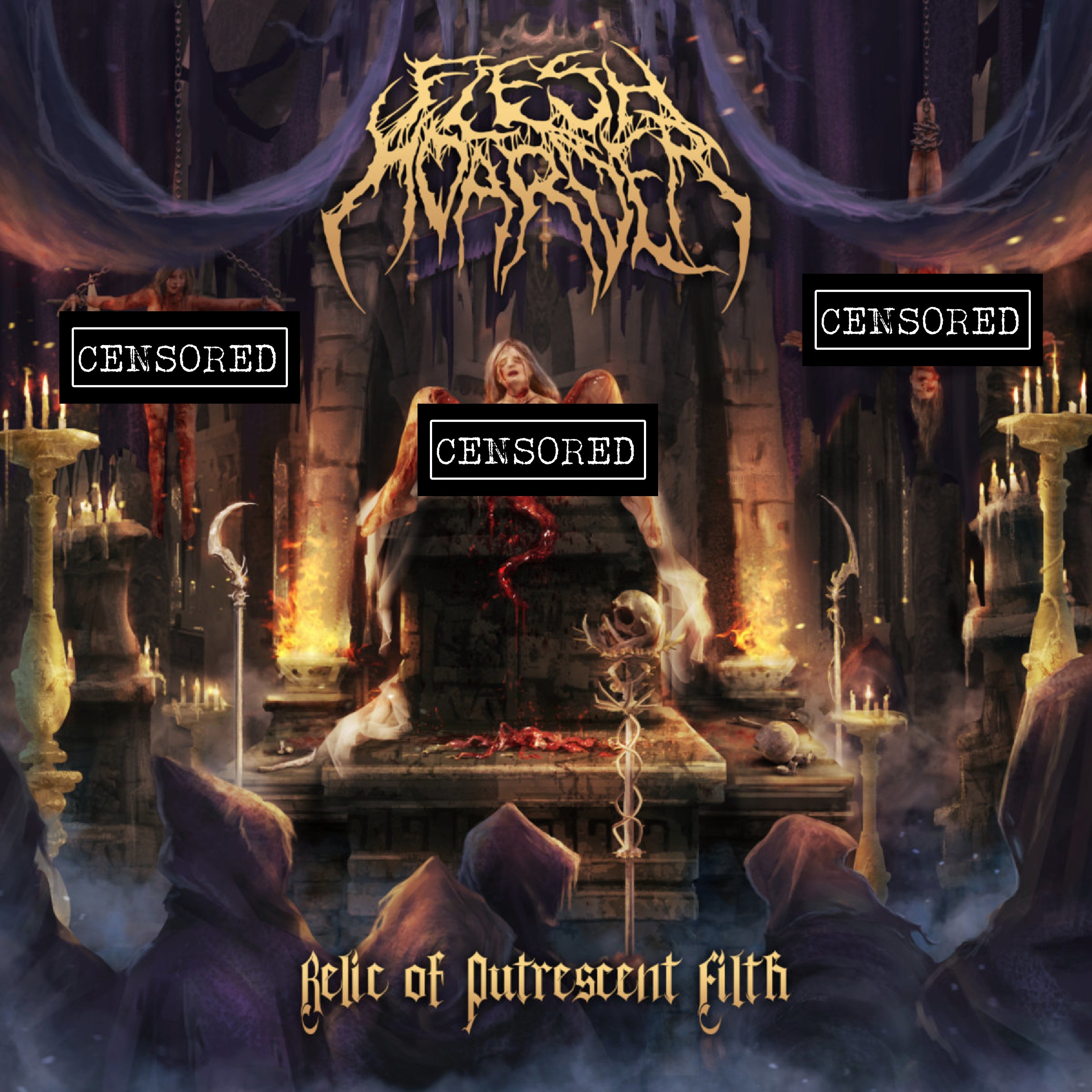 Flesh Hoarder - Relic of Putrescent Filth (CD)