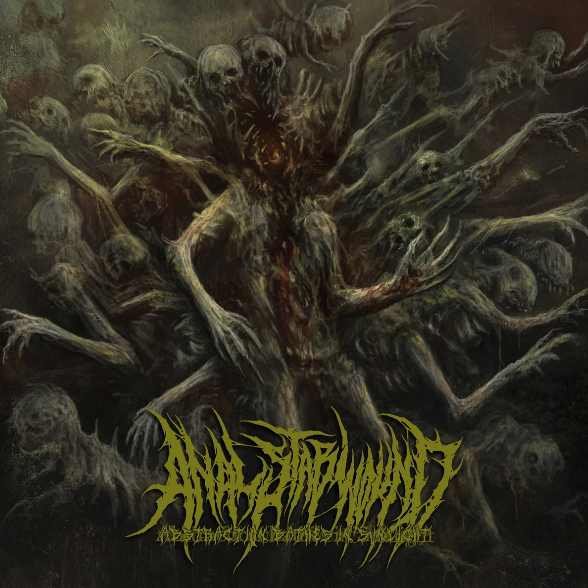 Anal Stabwound - Abstraction Bathes In Sunlight (CD)