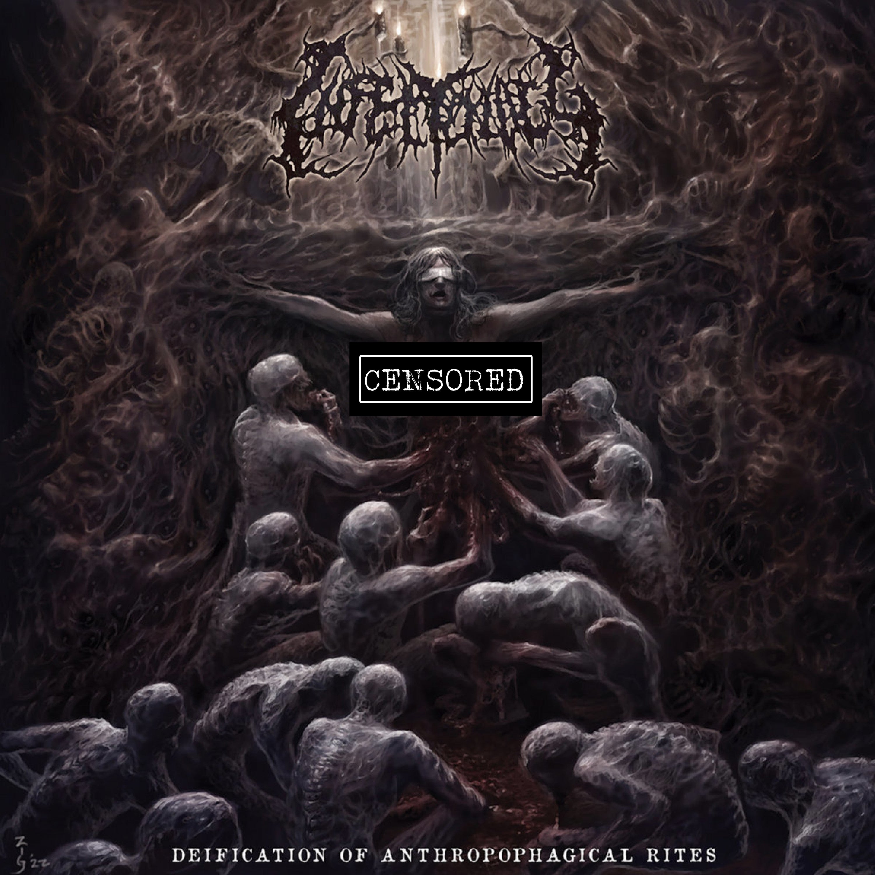 Infectology - Deification of Anthropophagical Rites (CD)