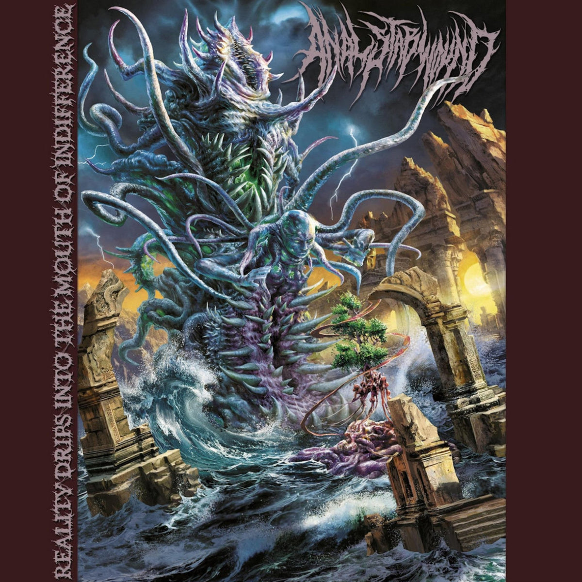 Anal Stabwound - Reality Drips Into the Mouth of Indifference (CD)