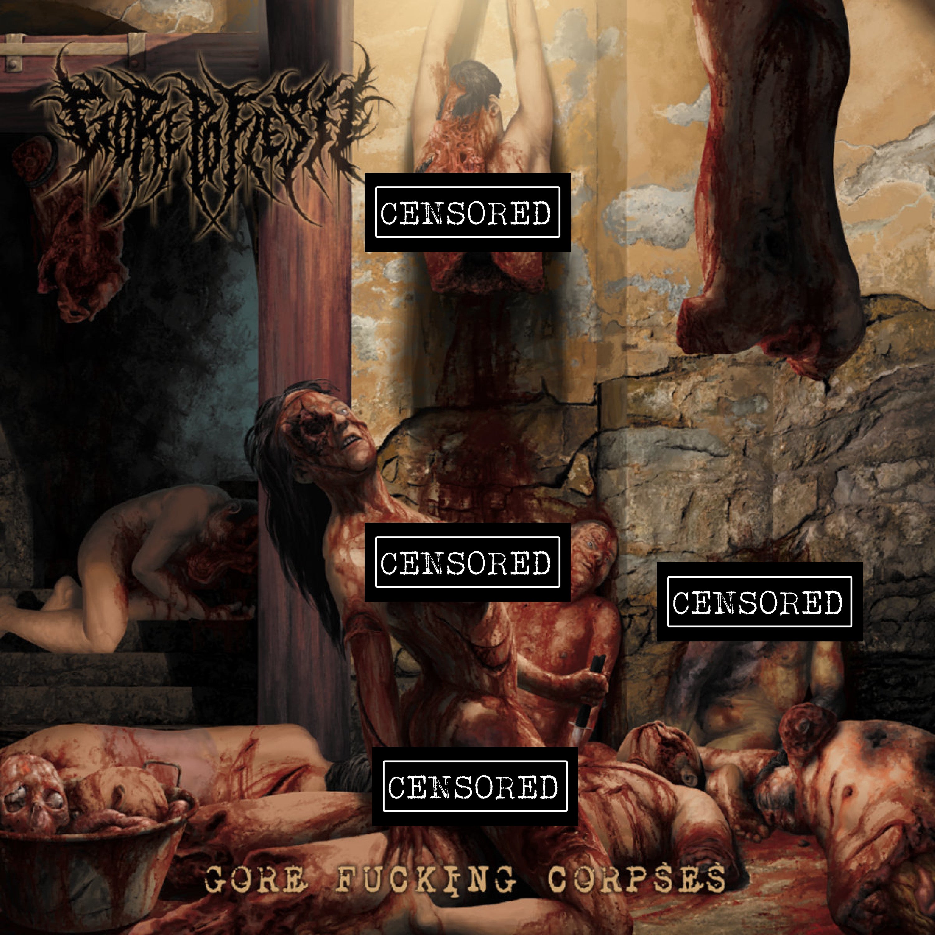 Gorepoflesh - Gore Fucking Corpses (CD)