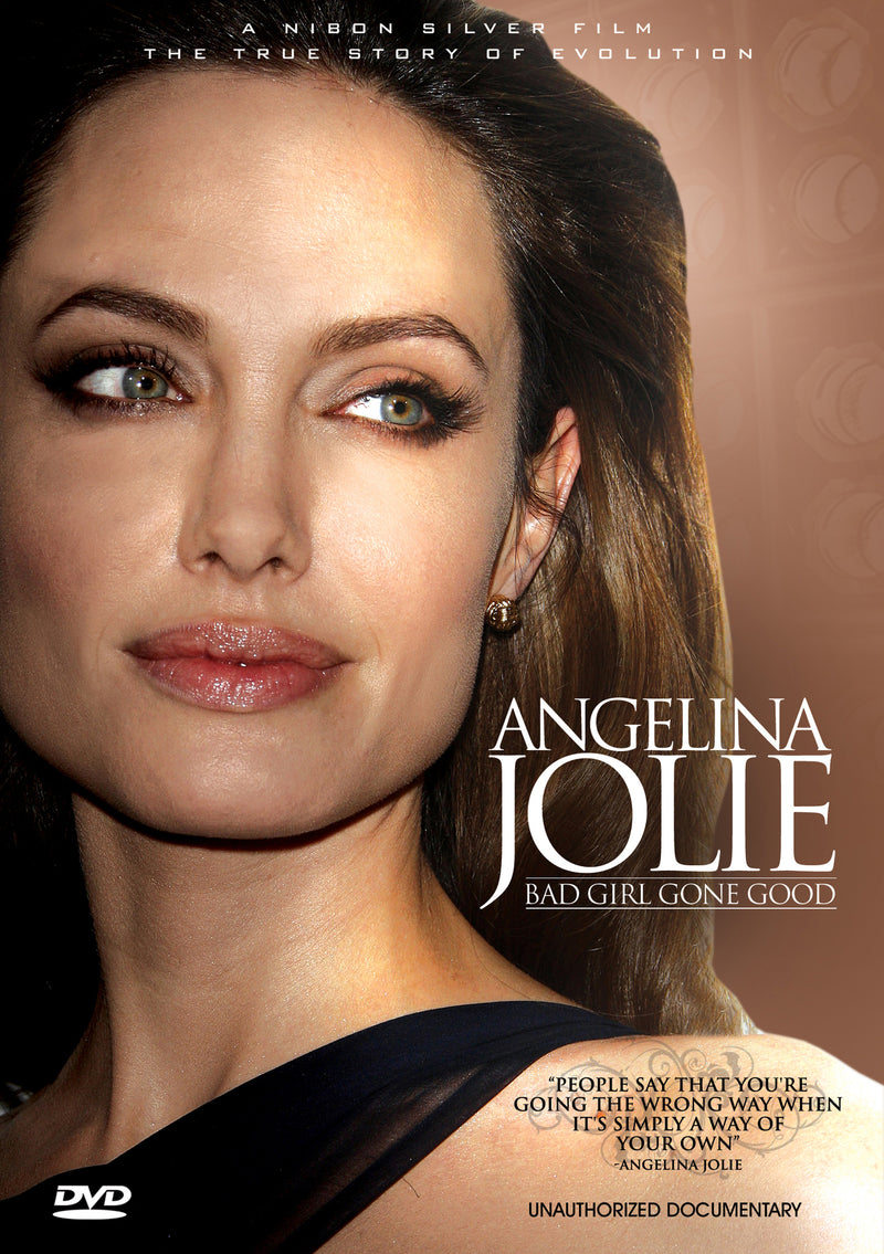 Angelina Jolie - Bad Girl Gone Good: Unauthorized Documentary (DVD)