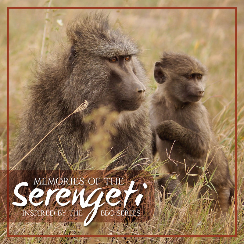 Memories Of The Serengeti (CD)