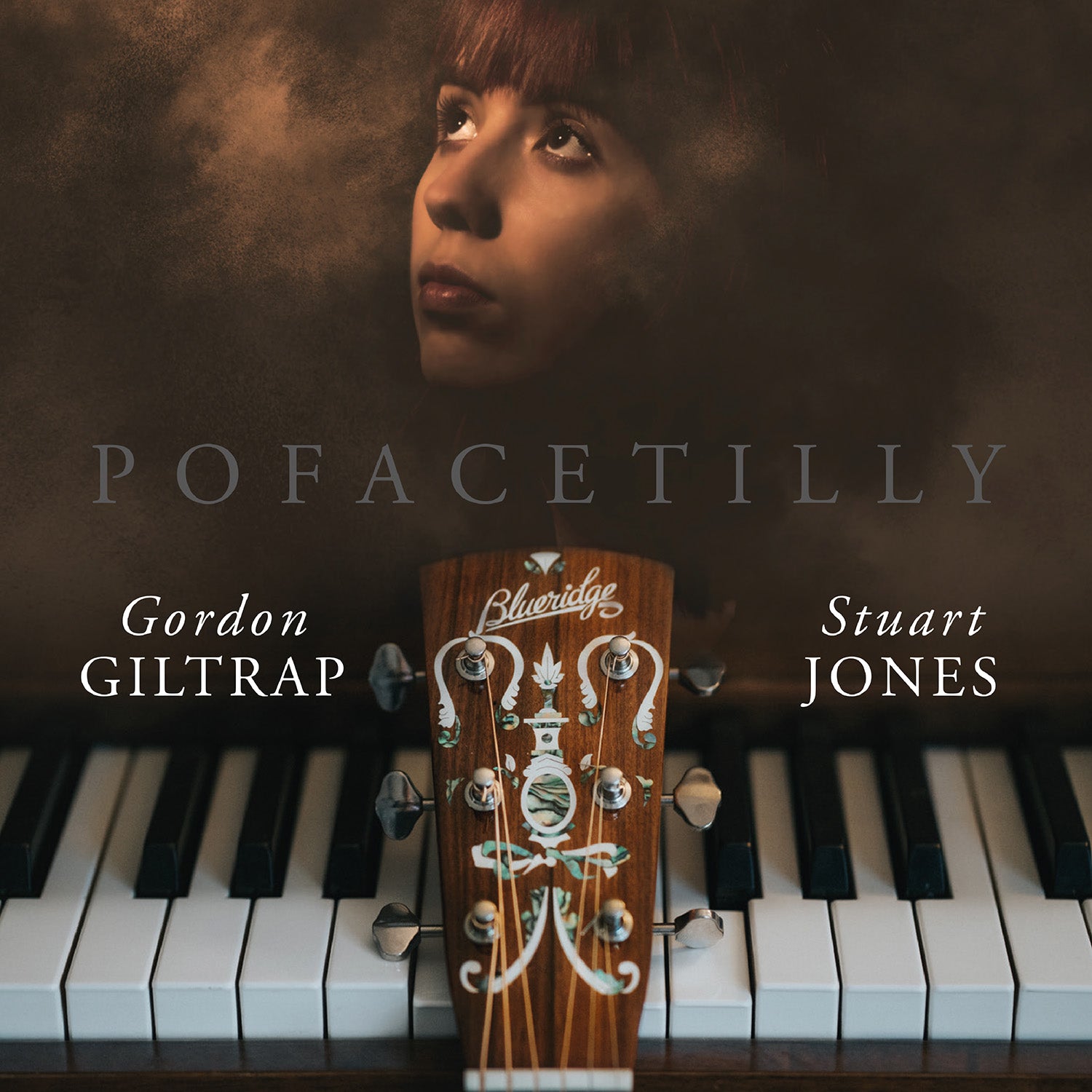 Stuart Jones & Gordon Giltrap - Pofacetilly (CD)