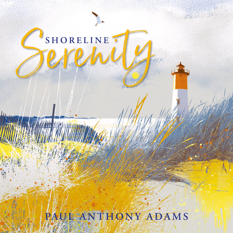 Paul Adams - Shoreline Serenity (CD)