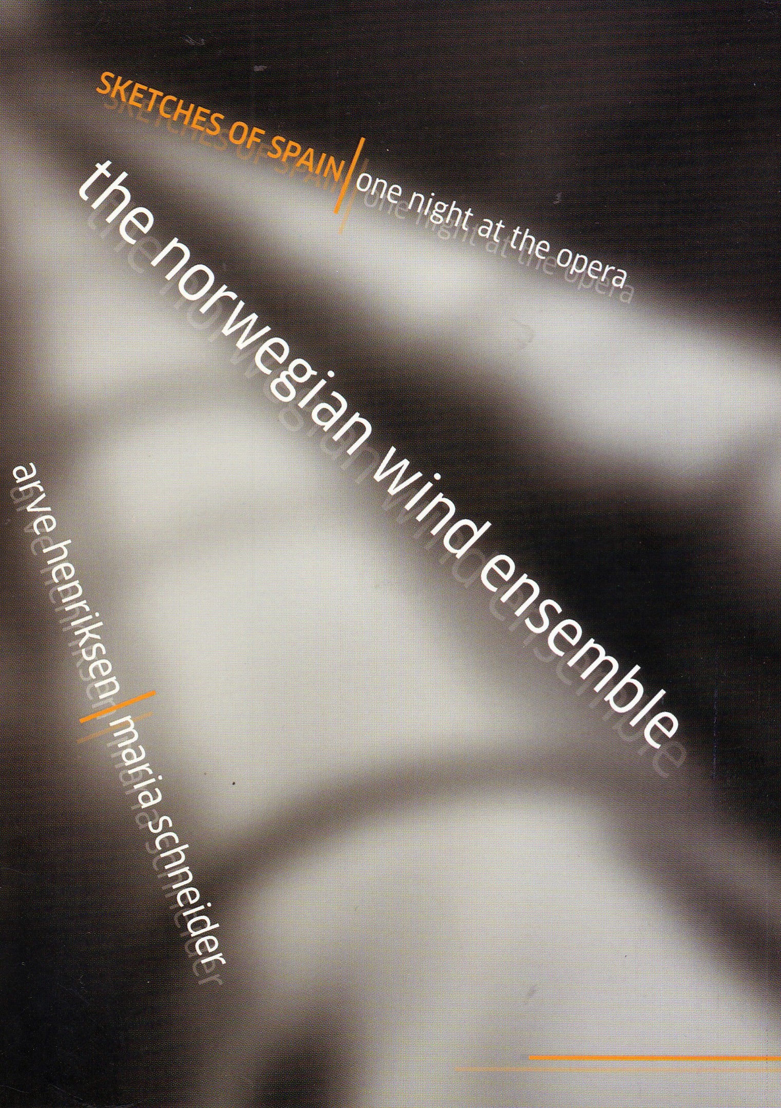 Norwegian Wind Ensemble - Sketches Of Spain (DVD)