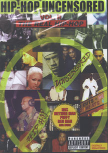 Hip Hop Uncensored 2 - Real Hip Hop (DVD)
