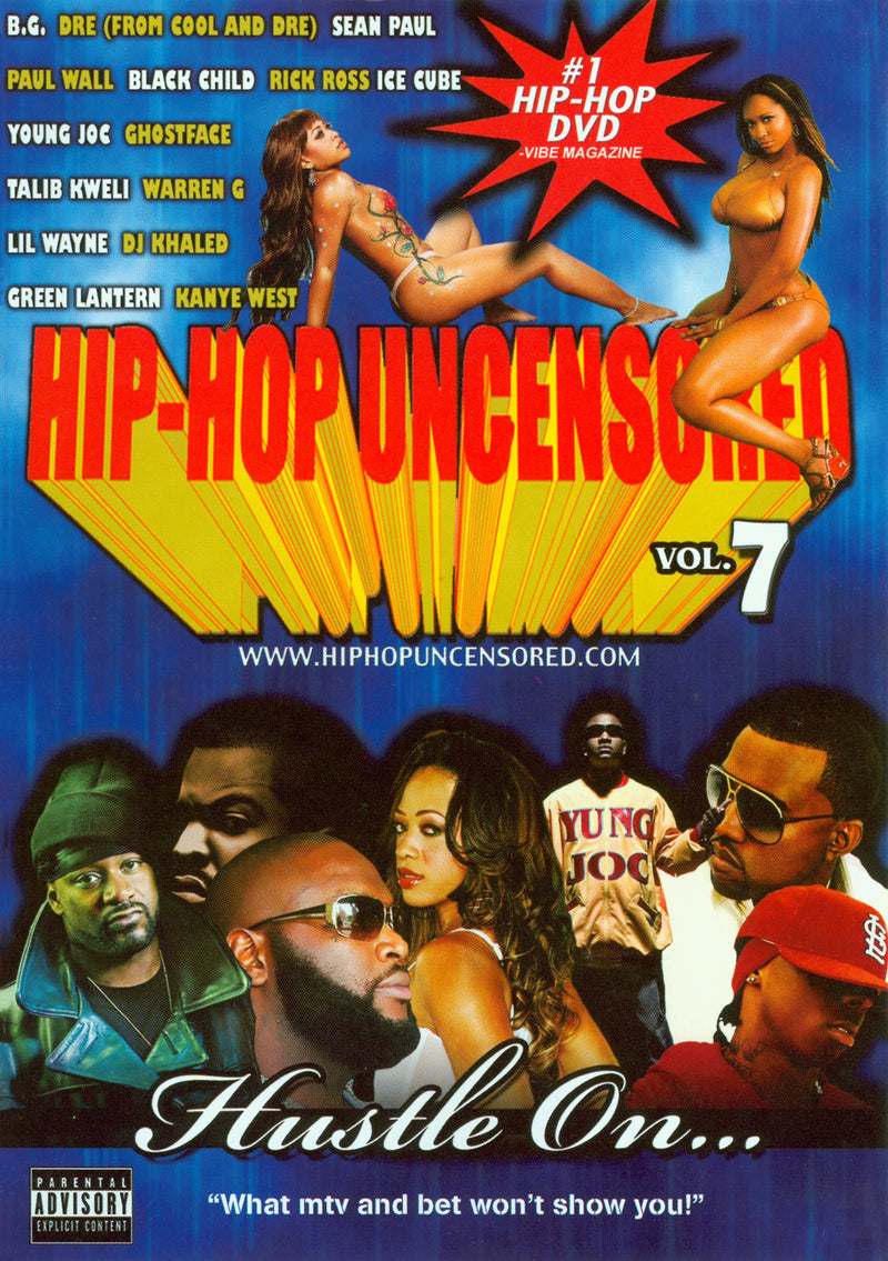 Hip Hop Uncensored 7 - Hustle On (DVD)