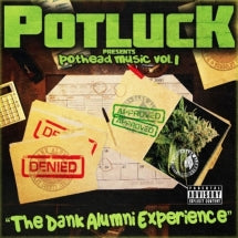Potluck - Pothead Music Vol. 1: The Dank Alumni Experience (CD)