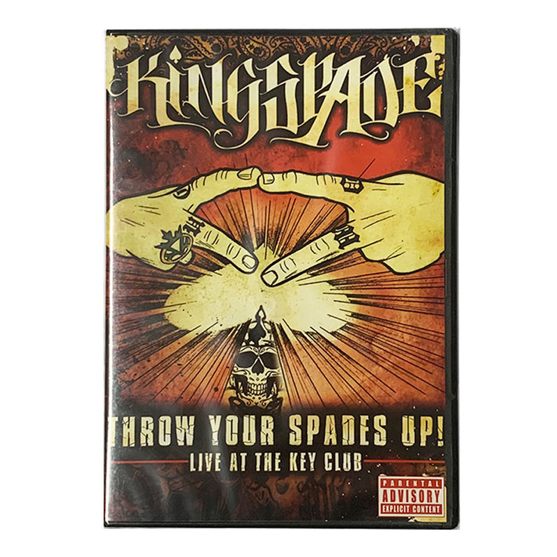 Kingspade - Throw Your Spades Up! Live At The Key Club (DVD)