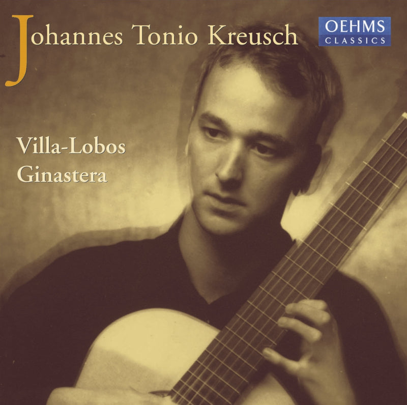 Johannes Tonio Kreusch - Plays Villa-lobos And Ginastera (CD)