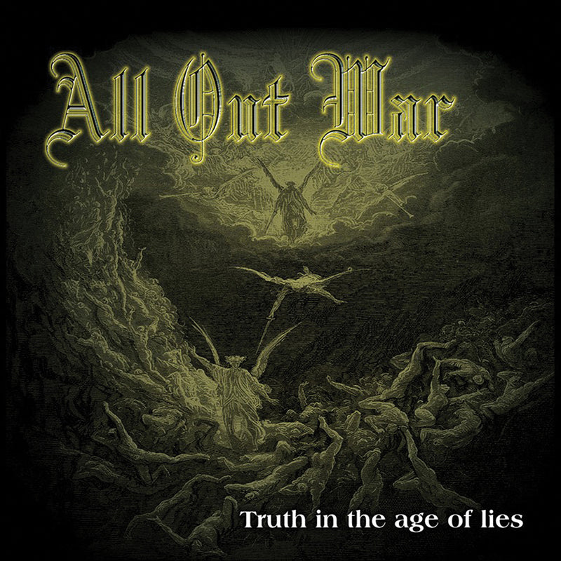 All Out War - Truth In the Age of Lies (LP)