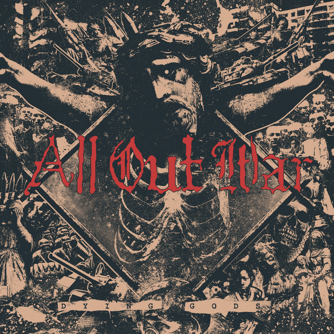 All Out War - Dying Gods (LP)