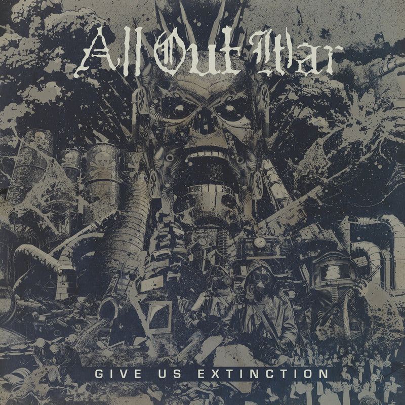All Out War - Give Us Extinction (LP)