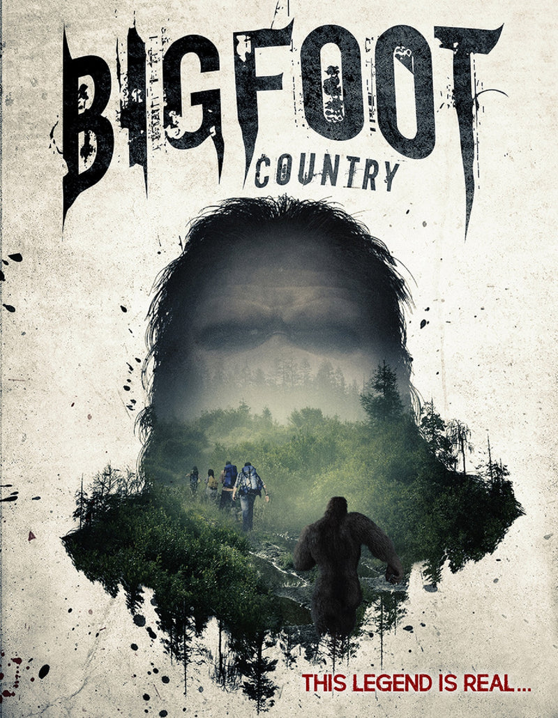 Bigfoot Country (DVD)