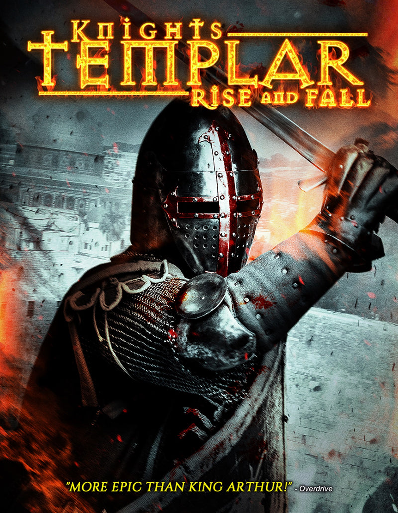 Knights Templar: Rise And Fall (DVD)