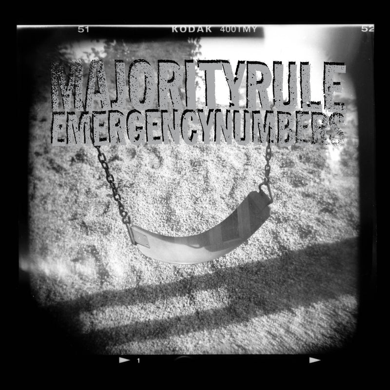 Majority Rule - Emergency Numbers (LP)