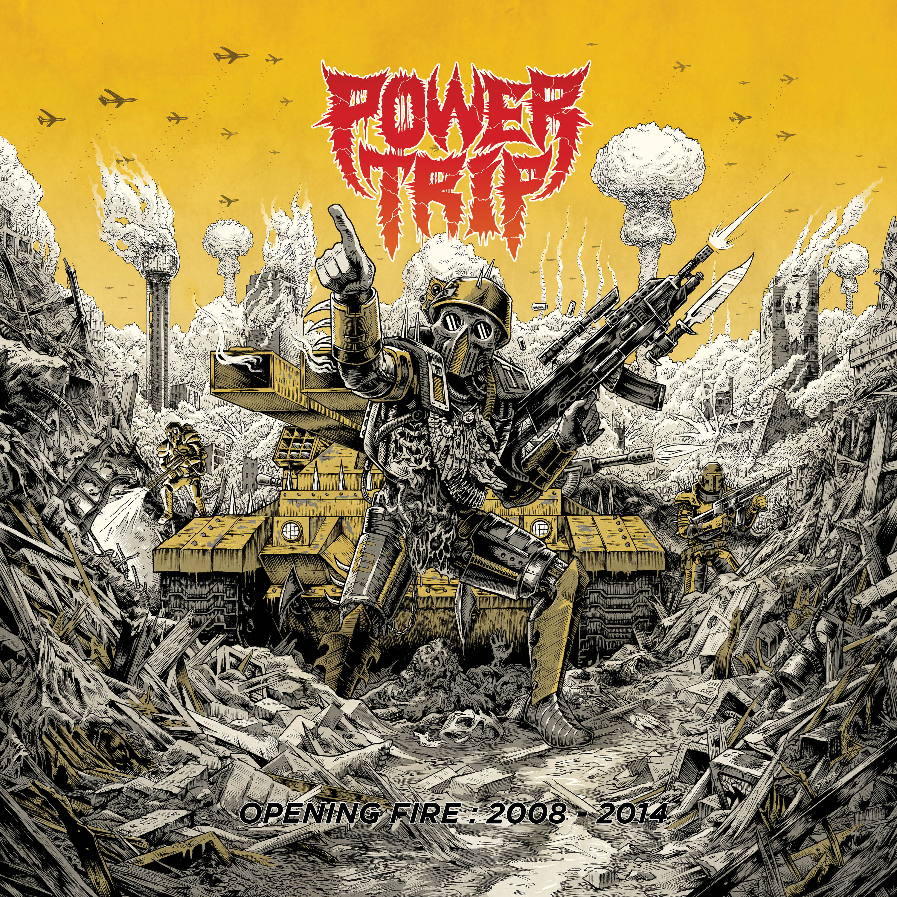 Power Trip - Opening Fire: 2008-2014 (CD)