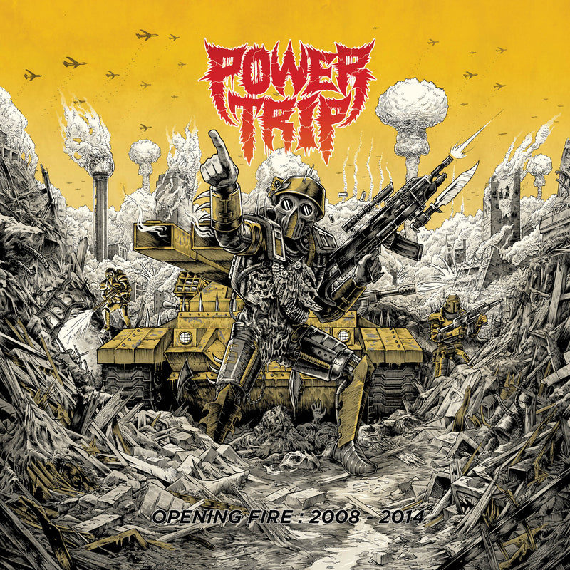 Power Trip - Opening Fire: 2008-2014 (CD)