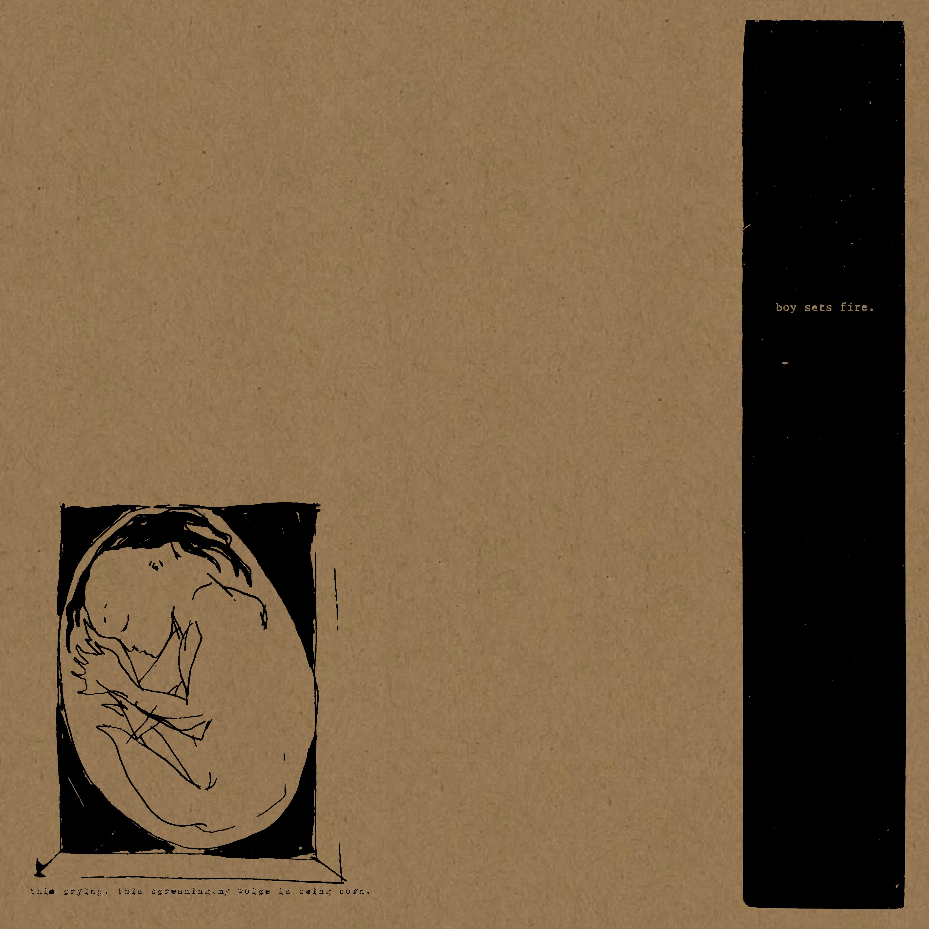 Boysetsfire - This Crying, This Screaming, My Voice Is Being Born (LP)