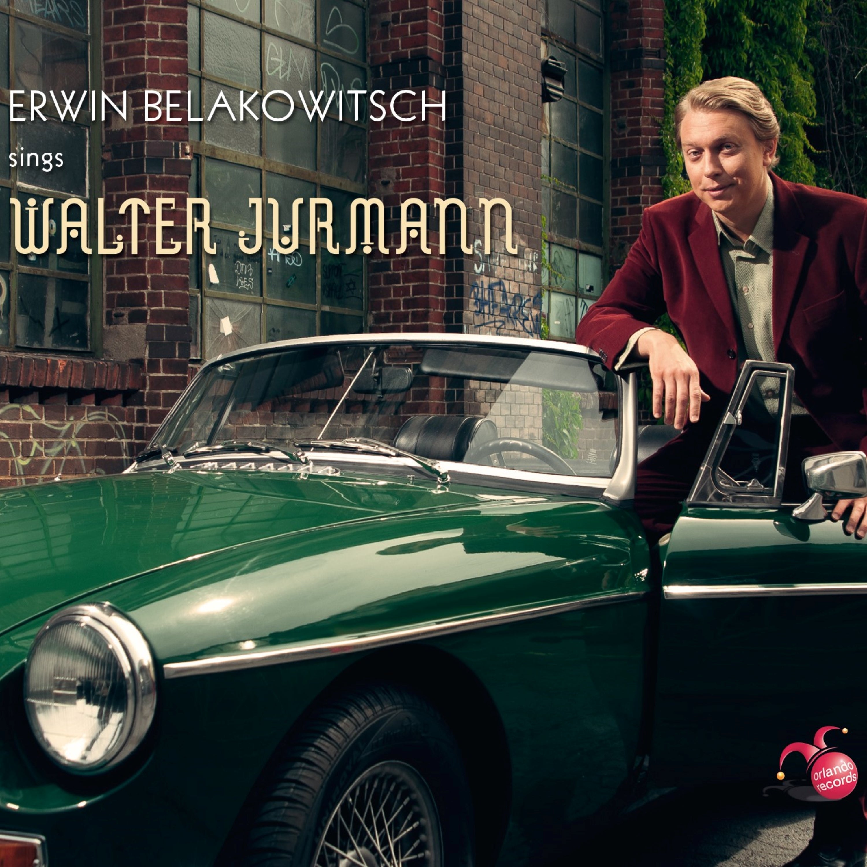 Erwin and Others Belakowitsch - Erwin Belakowitsch Sings Walter Jurmann (CD)