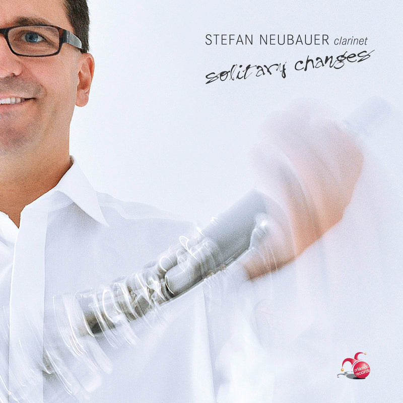 Stefan Neubauer - Solitary Changes (CD)