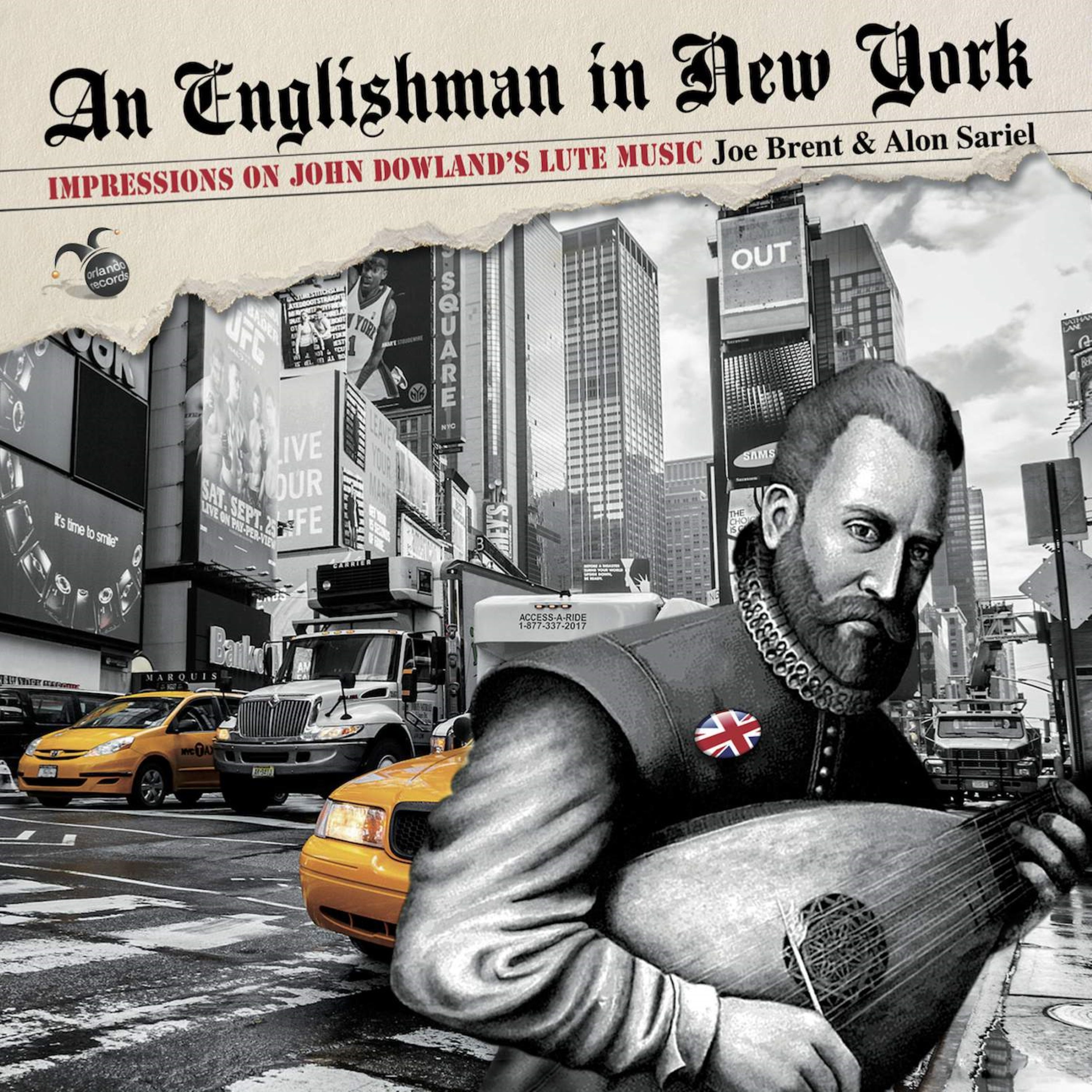Joe Brent & Alon Sariel - An Englishman In New York (CD)