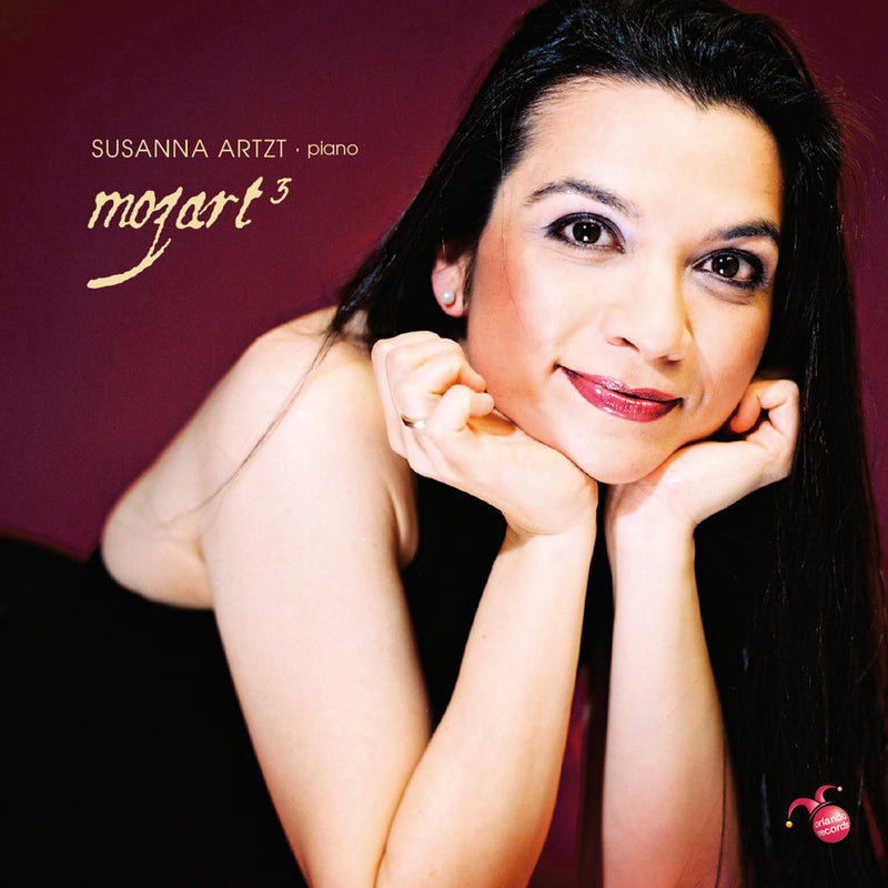 Susanna Artzt - Mozart³ (CD)