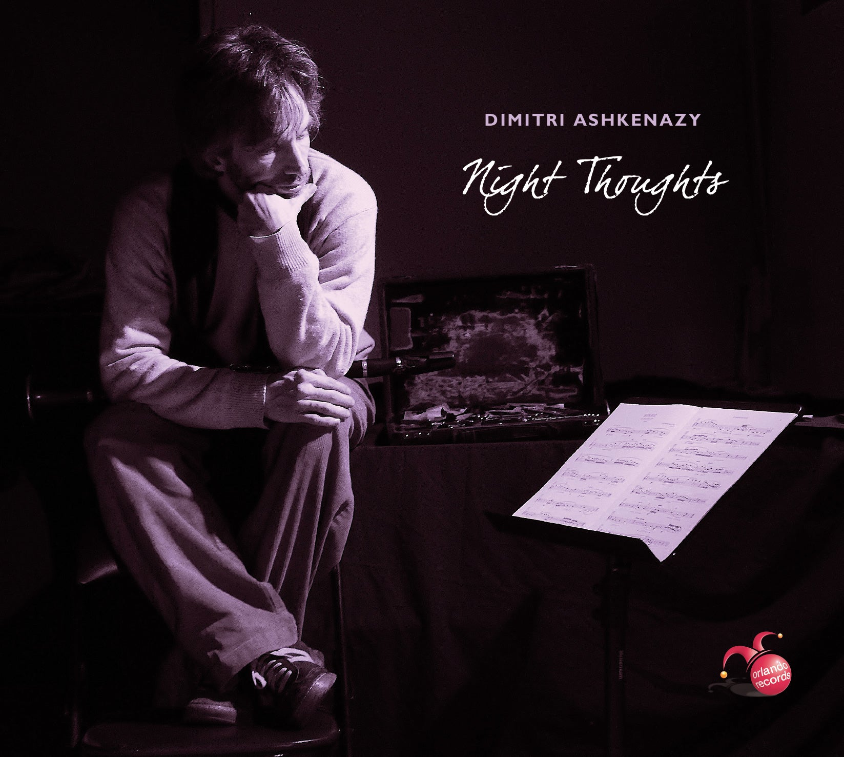 Dimitri Ashkenazy - Night Thoughts (CD)