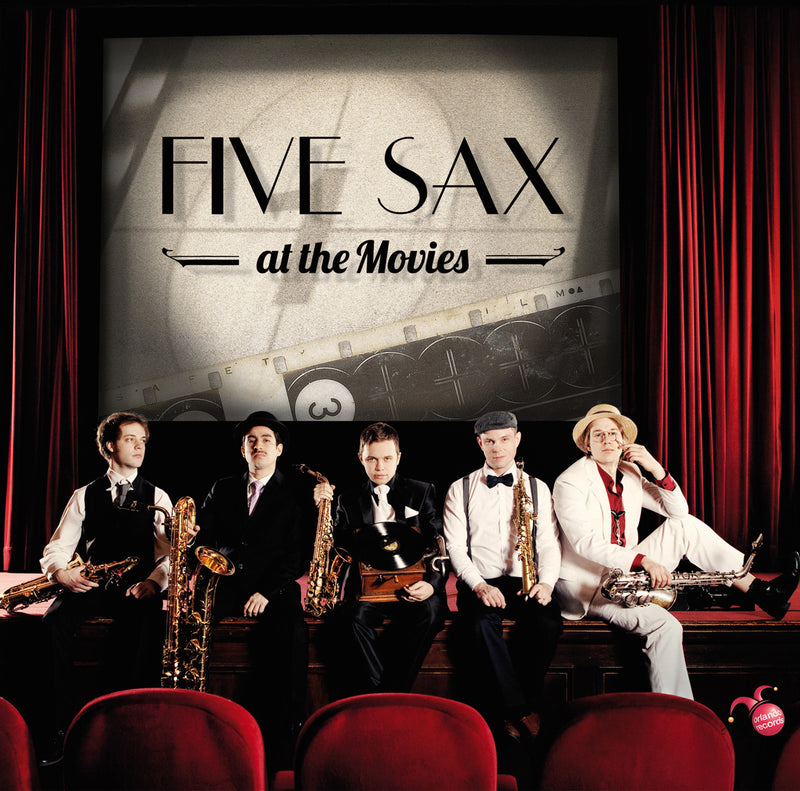 Sabine/obstarcyk Five Sax/struber - At The Movi (CD)