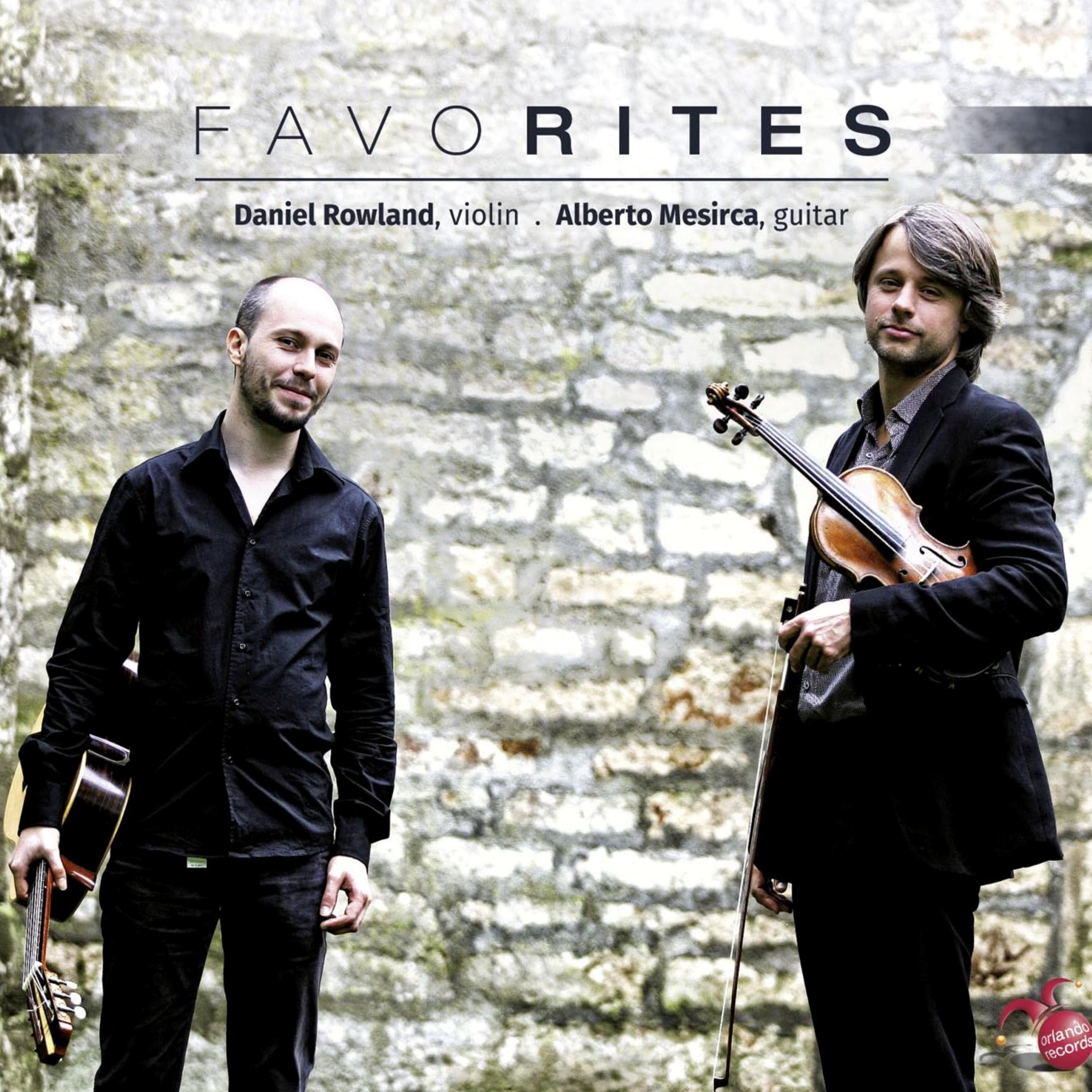 Daniel Rowland & Alberto Mesirca - Favorites (CD)