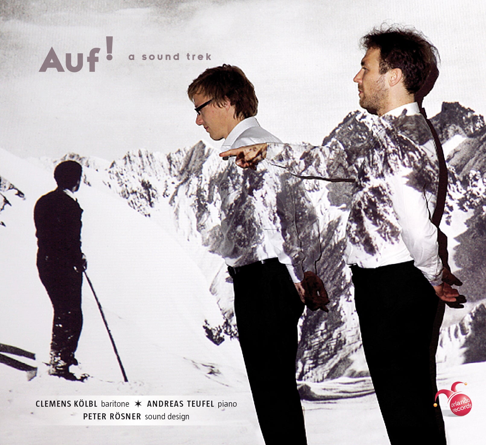 Clemens Kolbl & Andreas Teufel & Peter Rosner - Auf! A Sound Trek (CD)
