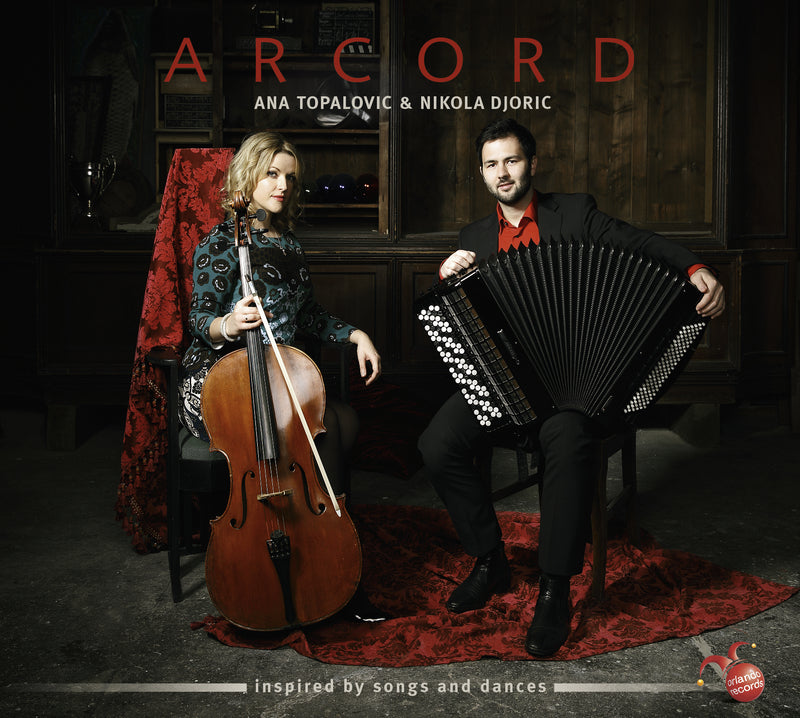 Ana Toplalovic & Nikola Djoric - Arcord (CD)