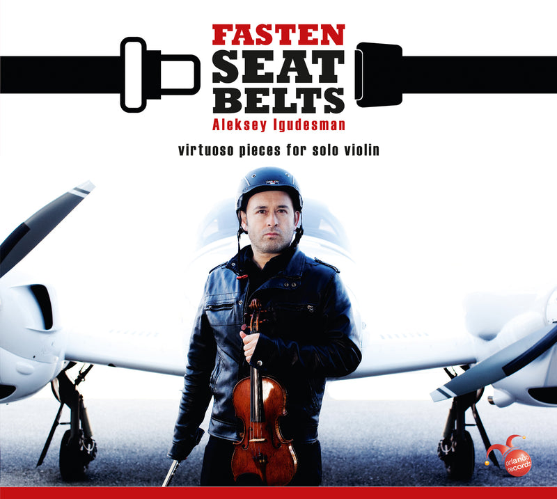 Aleksey Igudesman - Fasten Seat Belts:virtuoso Pieces For Solo Violin (CD)