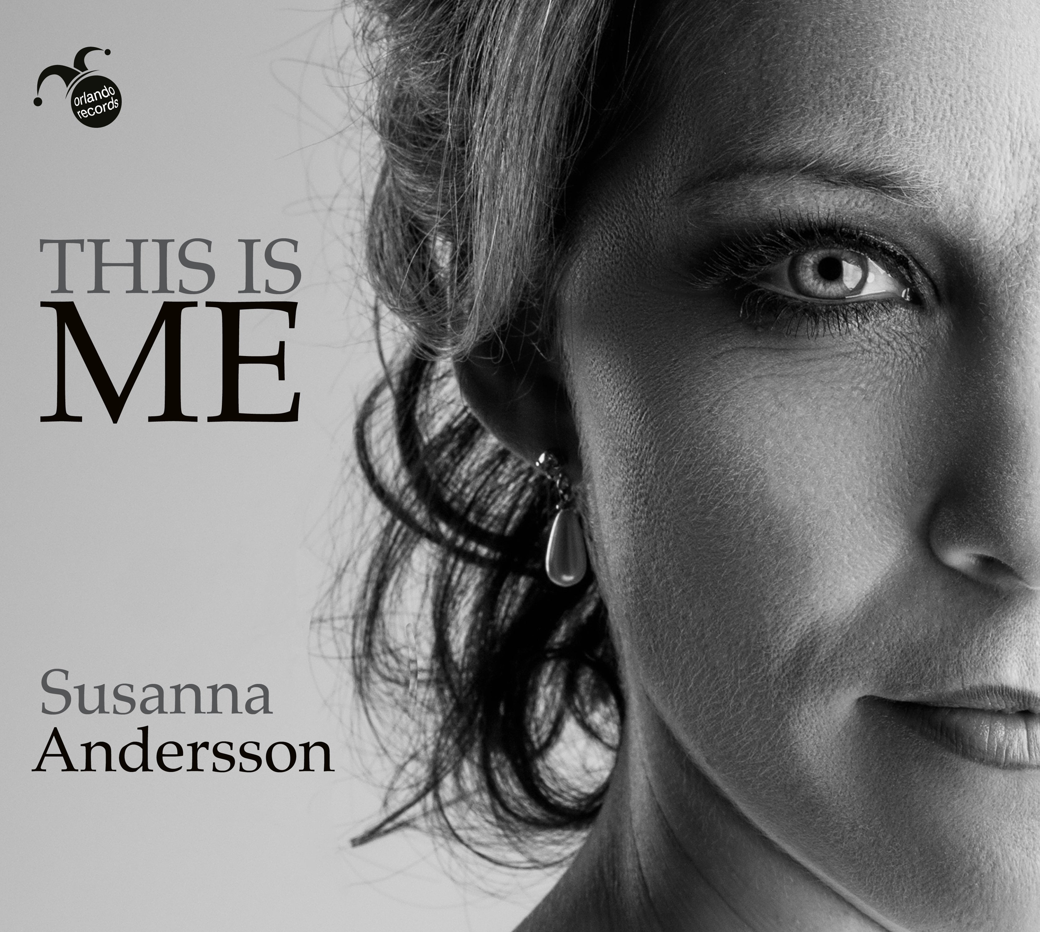 Susanna Anderson & Helsingborg Symphony Orchestra & Tecwyn Evans - This Is Me (CD)