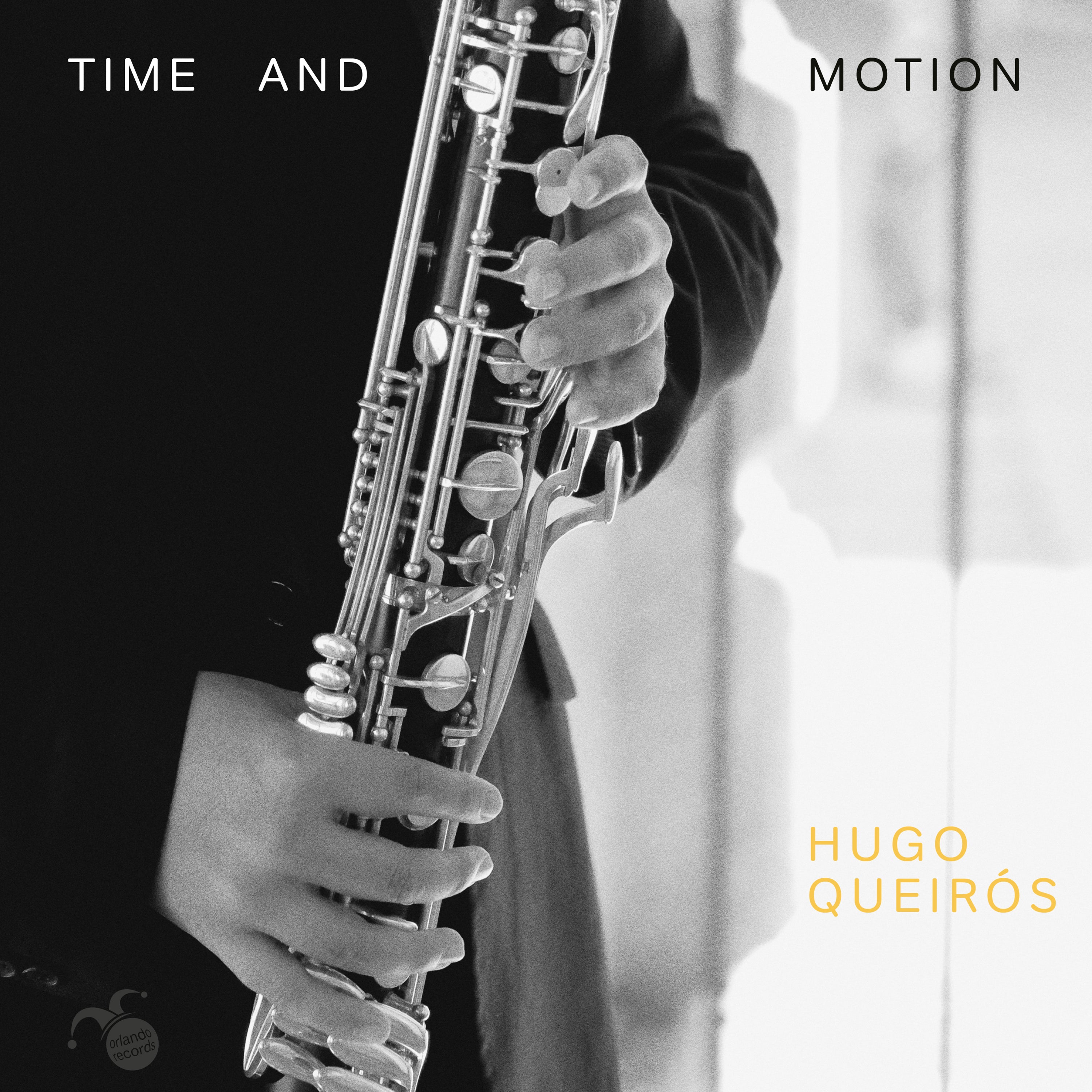 Hugo Queiros - Time and Motion (CD)