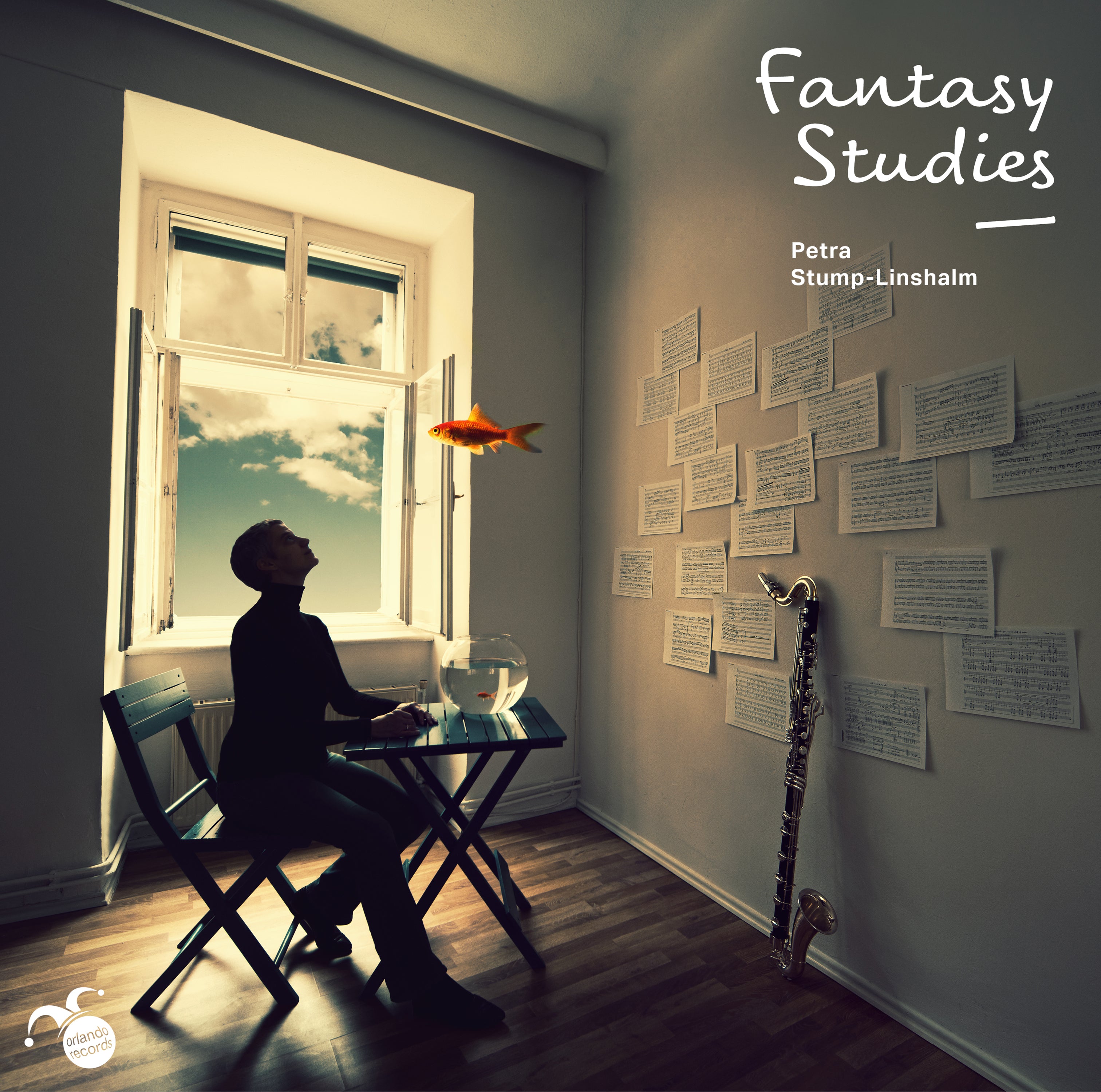 Petra Stump-Linshalm - Fantasy Studies (CD)