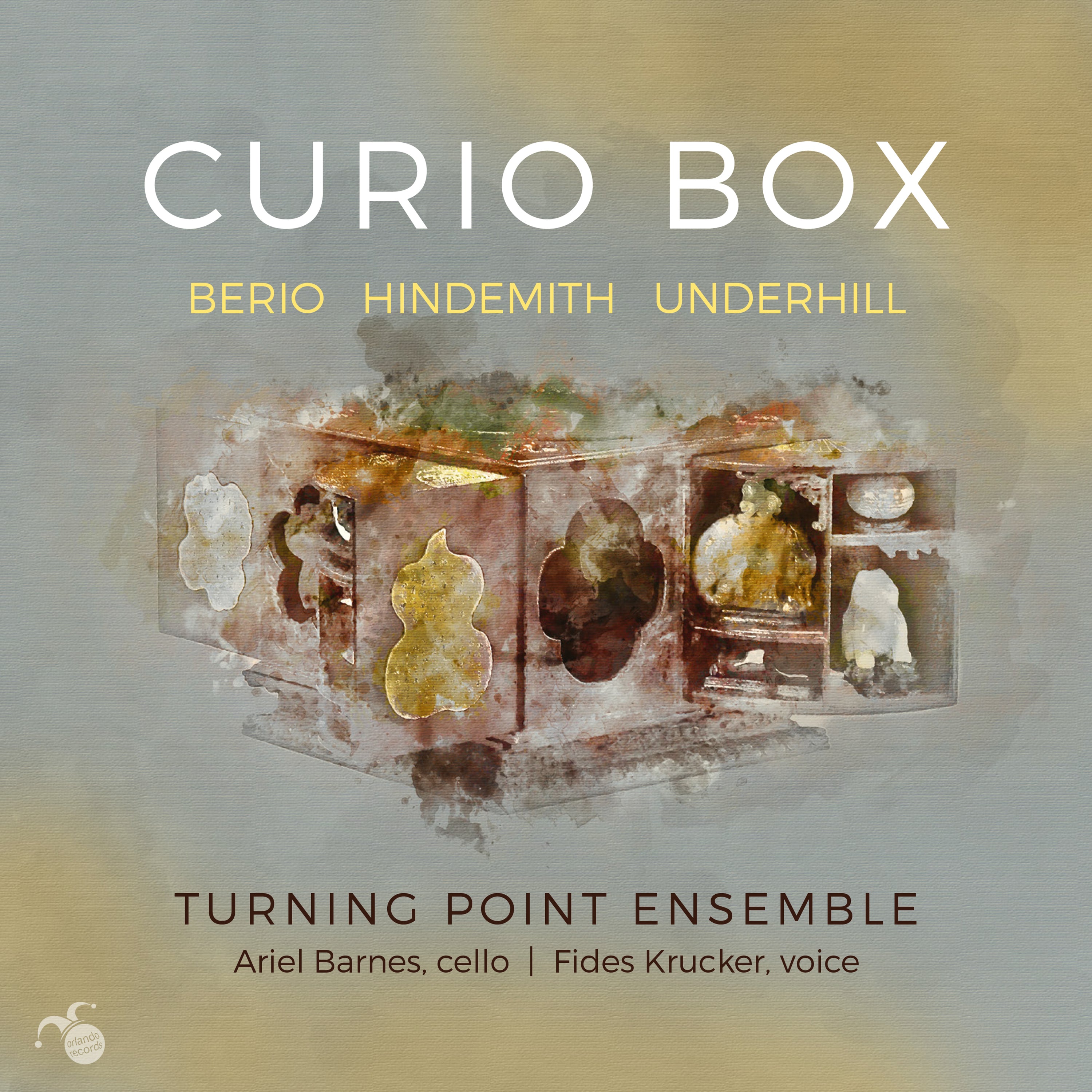 Turning Point Ensemble & Ariel Barnes & Fides Krucker - Curio Box (CD)