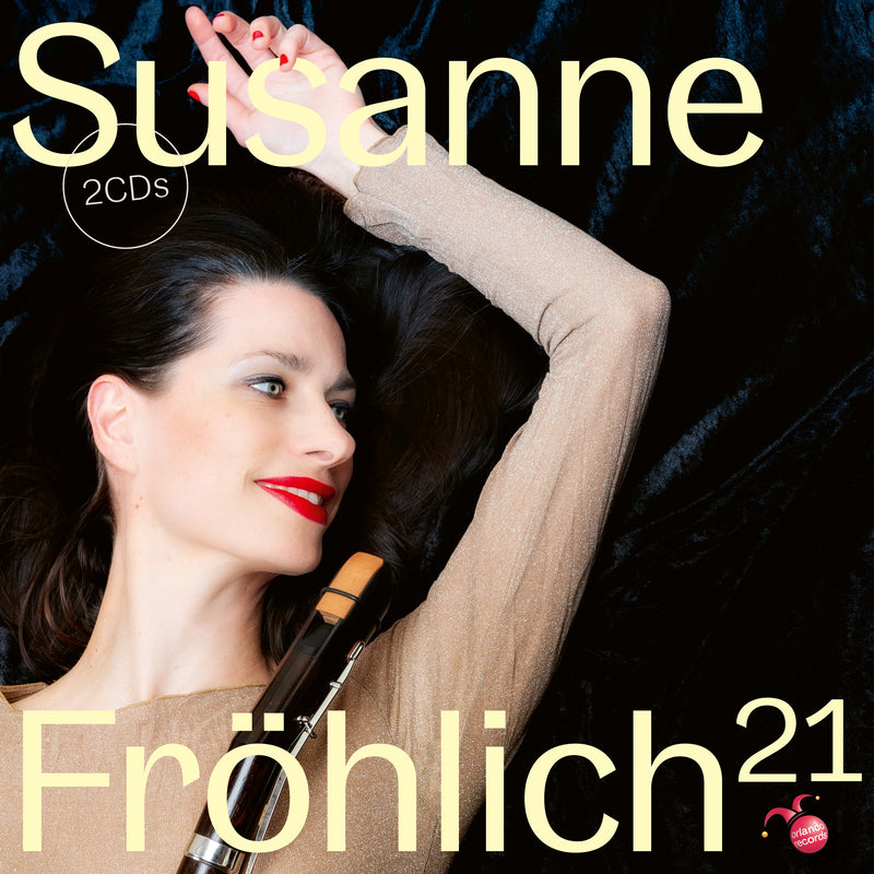 Susanne Frohlich - Susanne Frohlich: 21 (CD)