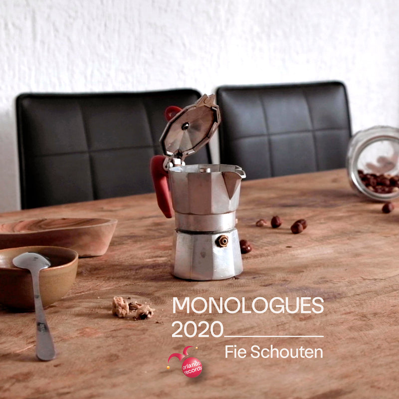 Fie Schouten - Monologues 2020 (CD)