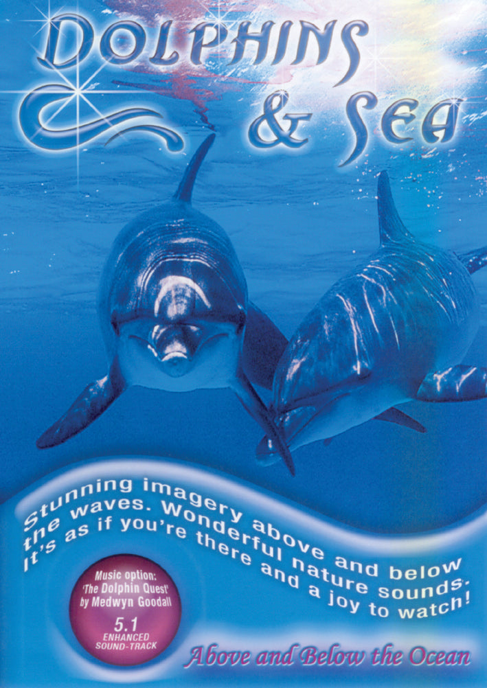 Medwyn Goodall - Dolphins & Sea Dvd (DVD)