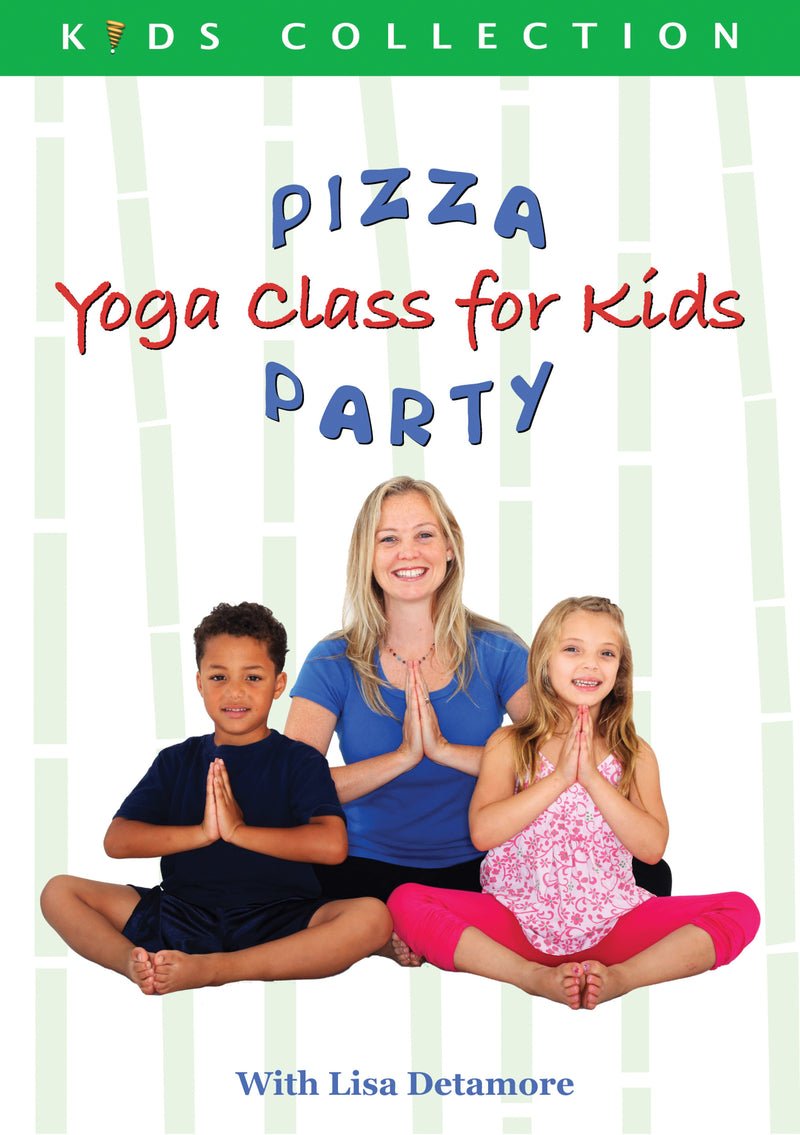 Lisa Detamore - Pizza Party: Yoga Class For Kids (DVD)