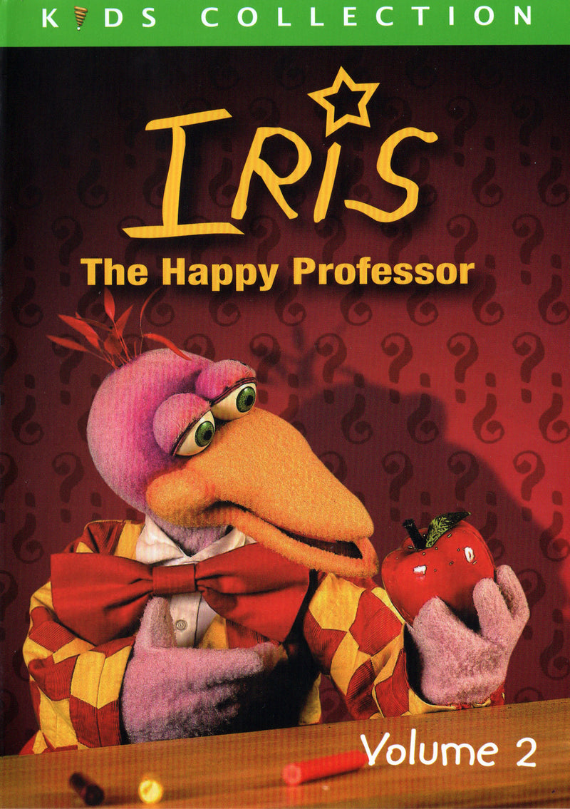 Iris: The Happy Professor, Vol. 2 (DVD)