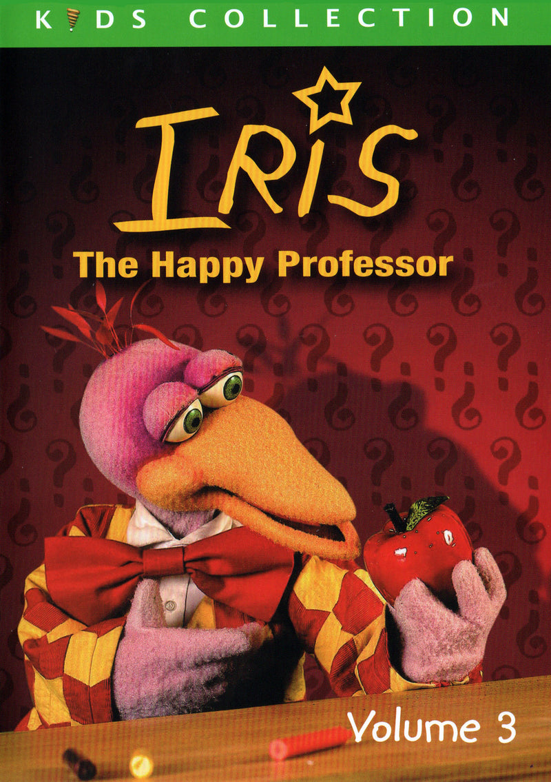 Iris: The Happy Professor, Vol. 3 (DVD)