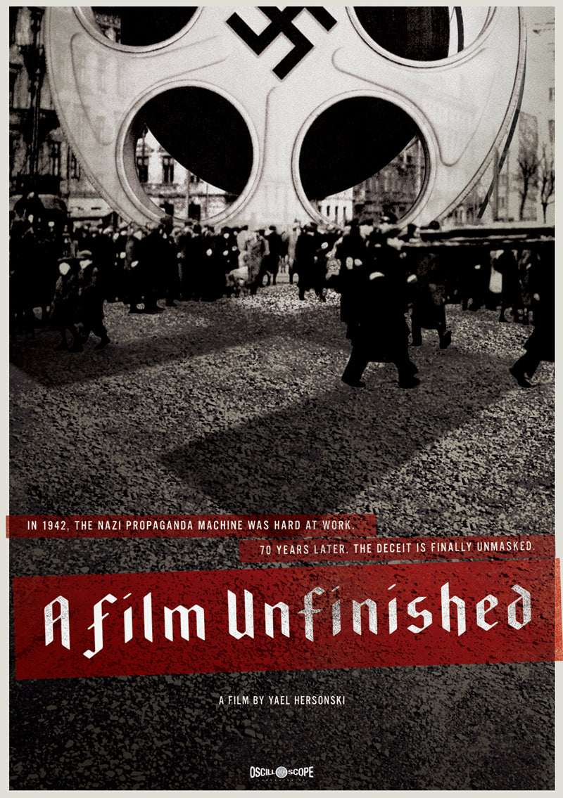 A Film Unfinished (DVD)