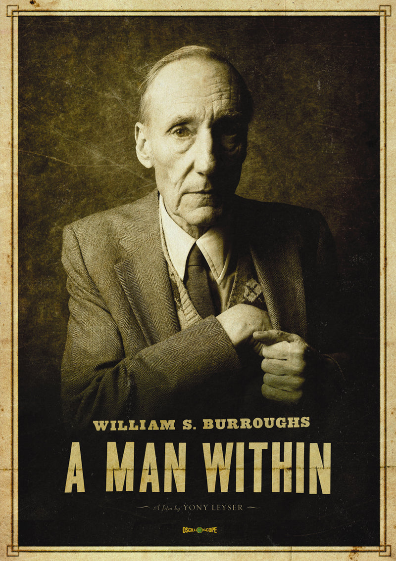William S. Burroughs - A Man Within (DVD)