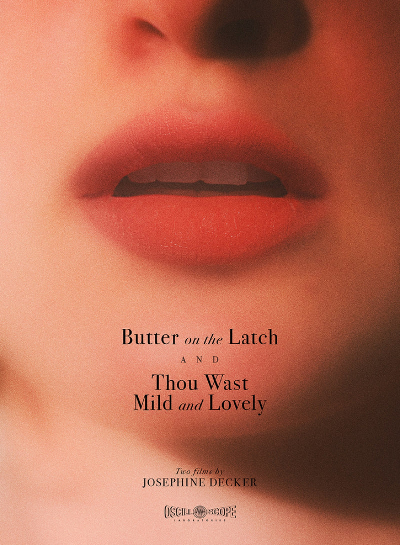 Butter On The Latch/Thou Wast Mild And Lovely (DVD)