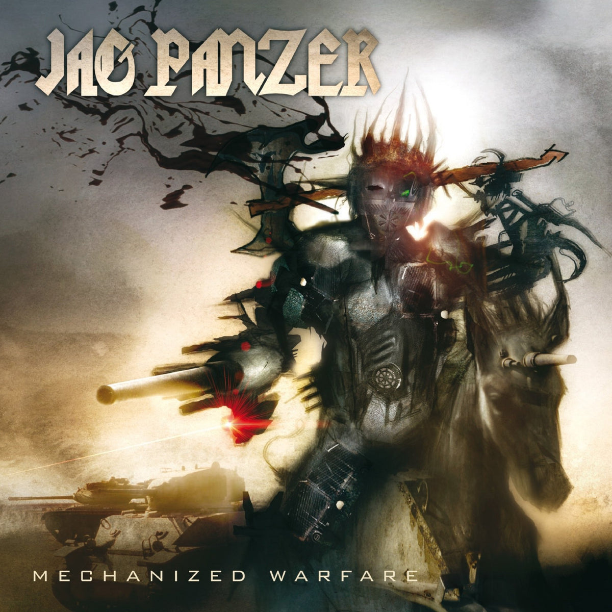 Jag Panzer - Mechanized Warfare [Reissue] (CD)