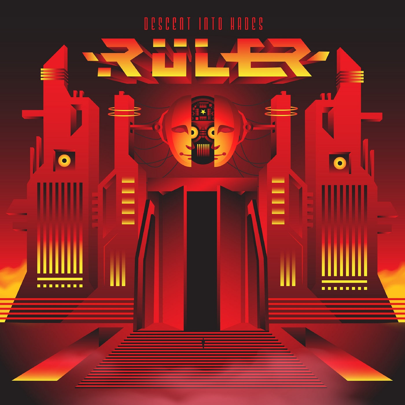 Ruler - Descent Into Hades (CD)